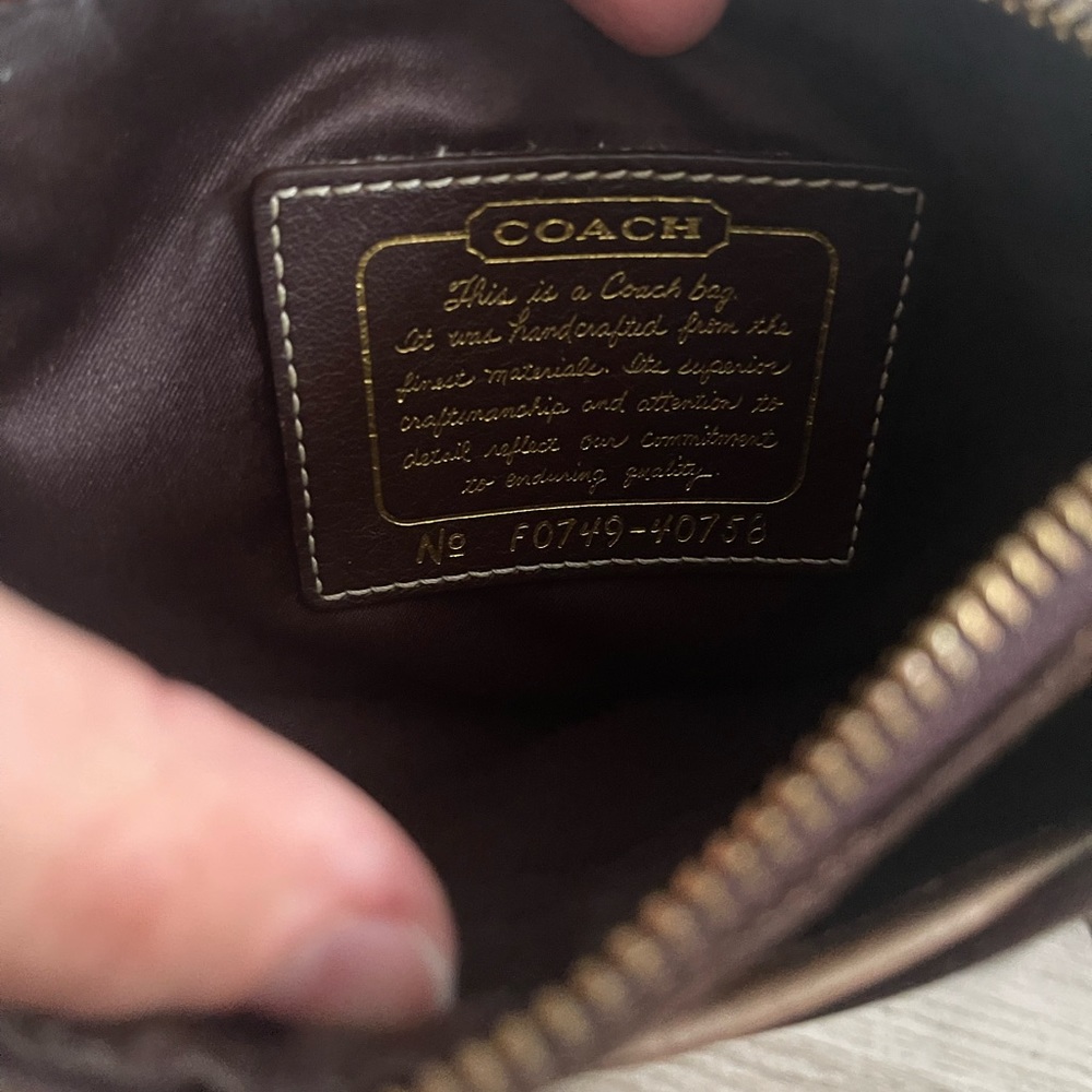 coach purse